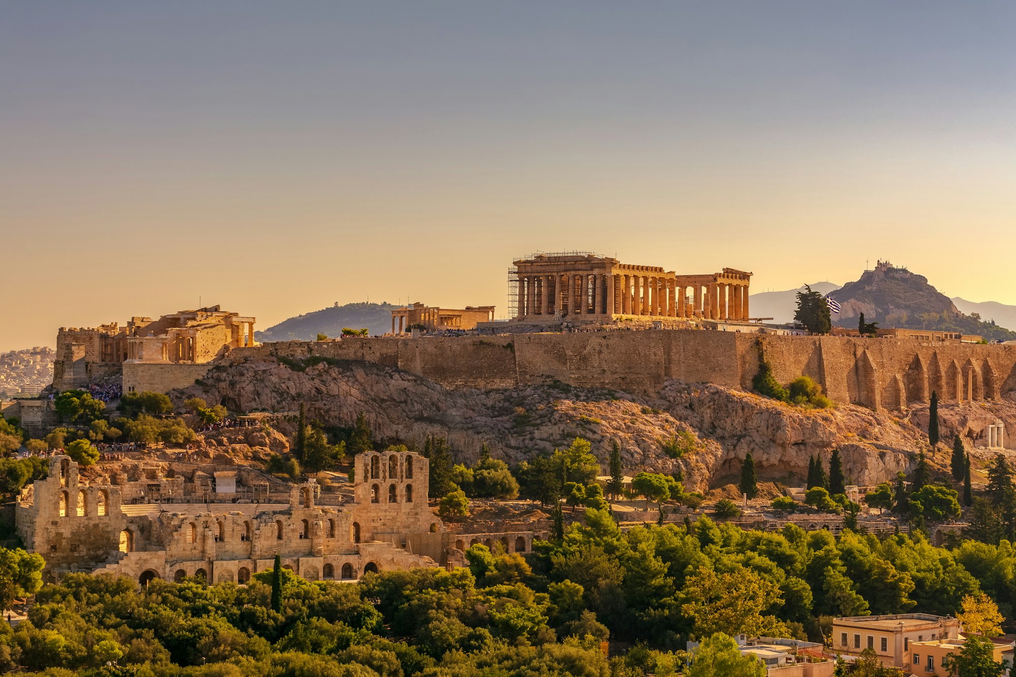 The Acropolis, Athens